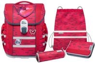 Thorka McNeill Mood Ergo Mac 2 Schulranzen Set 4 teilig Schultasche