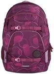 coocazoo Schulrucksack Mate &bdquo;Berry Bubbles&rdquo;, rosa-pink, ergonomischer &