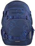 coocazoo Schulrucksack Mate &bdquo;Blue Motion&rdquo;, blau, ergonomischer & anpassbarer