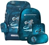 Beckmann Active Air FLX Schoolbag Set 6-teilig 20-25L Ninja Master
