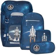 Beckmann, Schulrucksack-Set Classic Maxi Space Mission, 6-teilig, Grundschule,