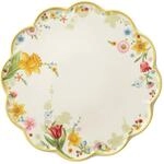 Villeroy & Boch - Spring Awakening Tortenplatte Blumenwiese 33 cm, Servierplatte