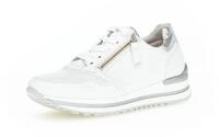 Gabor Damen Low-Top Sneaker, Frauen Halbschuhe,Wechselfu&szlig;bett,Komfortable Mehrweite