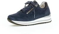 Gabor Damen Low-Top Sneaker, Frauen Halbschuhe,Wechselfu&szlig;bett,Komfortable Mehrweite