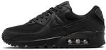 NIKE Air Max 90 Damen Sneaker Farbe: Schwarz/Schwarz (001); Gr&ouml;&szlig;e: EUR 40 | US 8.5