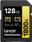 Professional SDXC 128GB BL 1800x UHS-II V60 Gold