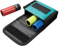 Makita E-12354 KFZ-Schlagnuss-Set 1/2" 3-teilig in Stofftasche mit...