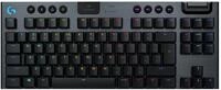 Logitech G915 LIGHTSPEED TKL kabellose mechanische Gaming-Tastatur ohne Ziffernblock,