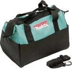 Makita 832074-1 Transporttasche, mit Trageschlaufe und Schultergurt, weite &Ouml;ffnung,