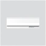 Siedle Briefklappenmodul BE611-3/1-0 W, wei&szlig;, 2543208