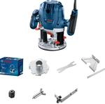 Bosch Professional: Oberfr&auml;smaschine GOF 130 (Parallelf&uuml;hrung, Kopierbolzen,
