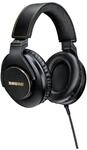 Shure SRH840A Over -Ear Over -Ear -Kabel -Kopfh&ouml;rer f&uuml;r kritisches H&ouml;ren und