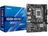 Asrock H610M-HDV/M.2 Intel H610 LGA 1700 Micro ATX