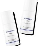 Aknederm mattierende Gesichtslotion gegen Pickel & Akne 2 x 30ml - Tageslotion...