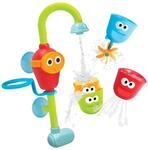 Yookidoo Kleinkind Badespielzeug &ndash; Flow N Fill Spout mit 3 stapelbaren Bechern &
