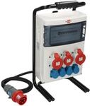 Brennenstuhl Tragbarer Stromverteiler (2x32A + 1x16A CEE-Steckdosen, 2m Kabel, f&uuml;r