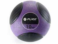 Pure2Improve - Medizinball 10kg, Trainingsball, Gymnastikball, Professionell