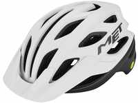 MET Veleno MIPS Helmet, Weiß/Grau, 58-61