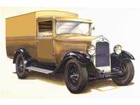 Heller 80703 Citroen C4 Fourgonnette 1928 Modellbausatz, verschieden