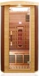 Dewello&reg; Infrarotkabine Infrarotsauna Toronto 102x102 f&uuml;r 1 Person aus...