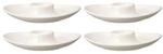 Villeroy & Boch - for Me Eierbecher im 4er Set, formsch&ouml;ner Eierbecher aus...