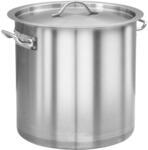 vidaXL Suppentopf mit 2 Griffen Kochtopf Universaltopf Induktion Topf Spaghettitopf