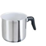 Genius Cerafit Steel Milchtop ohne Deckel 14 cm, Kleiner Topf 2 L, Milchkochtopf mit