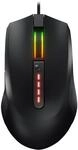 CHERRY MC 2.1, Kabelgebundene Gaming-Maus f&uuml;r Rechtsh&auml;nder, Pixart Sensor bis...
