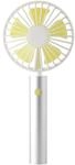 Remember Handventilator Flow Silver mit USB - Aluminiumgriff mit 3