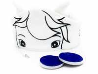 Bibi&Tina Stirnband-Kopfhörer, Schlafmaske für Kinder mit Sabrina der