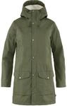Fj&auml;llr&auml;ven Damen Parka Greenland Winter Laurel Green, M