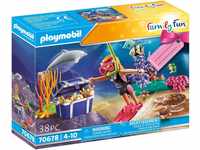 Playmobil 70678 Treasure Diver Gift Set