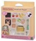 Sylvanian Families L5444 Fr&uuml;hst&uuml;cks-Set mit Toaster - Puppenhaus Einrichtung M&ouml;bel