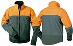 Feldtmann 22756/L Softshell Jacke Sanddorn Gr&ouml;&szlig;e L gr&uuml;n/orange
