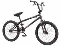 KHE BMX Kinder Fahrrad Cosmic schwarz 20 Zoll mit Affix Rotor nur 11,1kg!