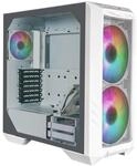 Cooler Master HAF 500 wei&szlig;es PC-Geh&auml;use &ndash; Midi-Tower mit 2 vorinstallierte 200mm