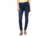 ESPRIT edc by ESPRIT Damen Jeans Jeggings Skinny Fit, 901/Blue Dark Wash, 26W / 32L