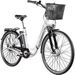 Z&Uuml;NDAPP E Bike Damen Fahrrad 28 Zoll | Ebike City Erwachsene 155-190 cm | Retro