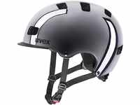uvex hlmt 5 bike pro chrome - robuster City-Helm für Damen und Herren - individuelle