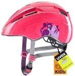 uvex Kid 2 - Leichter Fahrradhelm f&uuml;r Kinder - individuelle Gr&ouml;&szlig;enanpassung -
