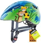 uvex Kid 2 cc - Leichter Fahrradhelm f&uuml;r Kinder - individuelle Gr&ouml;&szlig;enanpassung -