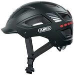 ABUS Fahrradhelm mit Licht - Hyban 2.0 LED - Vorder- und R&uuml;cklicht & robuste