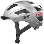 ABUS Unisex, Fahrradhelm, Silber (Signal Silver), XL (58-63 cm​)