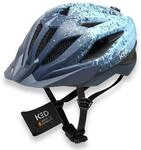Street Jr Pro Kinder- und Jugend-Fahrradhelm mit LED R&uuml;cklicht, 300g, Made in