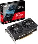 ASUS Dual AMD Radeon RX 6500 XT OC Edition 4GB GDDR6 Gaming Grafikkarte (AMD RDNA 2,