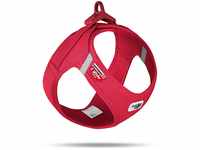 Vest Harness curli Clasp Air-Mesh Red XS