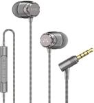SoundMAGIC E11C Kabelgebundene Kopfh&ouml;rer mit Mikrofon, HiFi-Stereo-Ohrh&ouml;rer,
