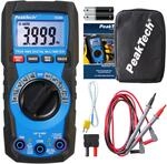 PeakTech P 1041 &ndash; True RMS Digital Multimeter, Auto-Range, 4.000 Counts,
