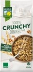 Bohlsener M&uuml;hle Bio 100 Prozent Dinkel Crunchy, 400 g