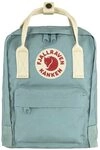 Fj&auml;llr&auml;ven K&aring;nken Mini Sky Blue - Light Oak